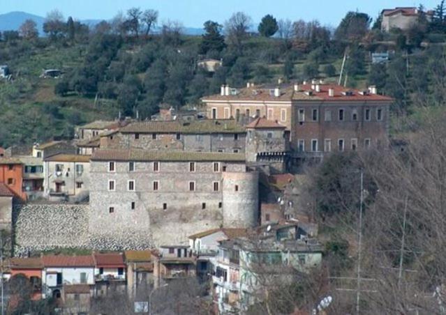 Residenza Nel Borgo Romano Mentana Kültér fotó